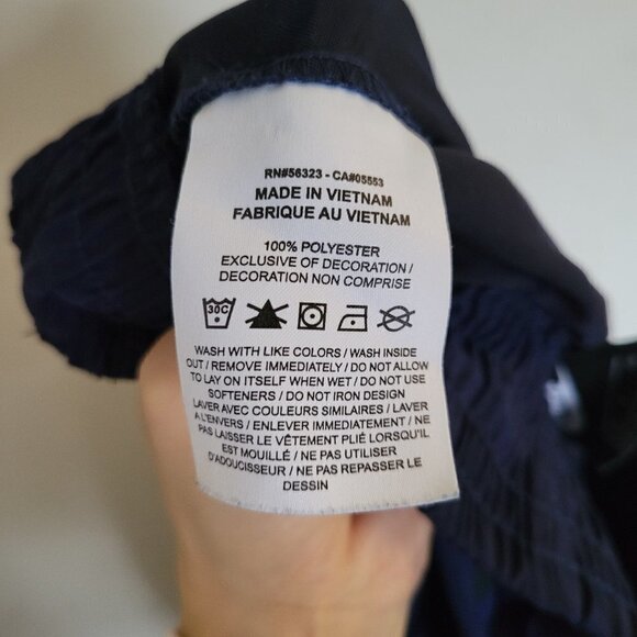 Nike Sportswear City Ready Woven Jogger Long Pull On Pants Navy Blue Size Small - Picture 15 of 17